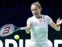 Katarzyna Kawa  during Billie Jean King Cup Finals match Poland vs Czechia in Malaga Spain on 16 November 2024. (