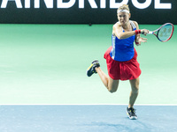 Marie Bouzkova  during Billie Jean King Cup Finals match Poland vs Czechia in Malaga Spain on 16 November 2024. (