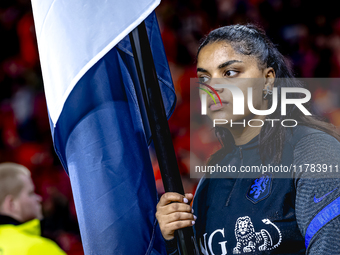 The atmosphere in the stadium during the match between the Netherlands and Hungary at the Johan Cruijff ArenA for the UEFA Nations League -...