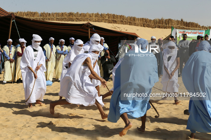 International Saharan Tourism Festival Oued Souf In Algeria