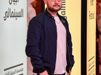 Director Jianjie Lin attends the 'Sudan, Remember Us' red carpet during the screening on the opening night of the Ajyal Film Festival 2024,...