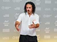 American singer Anees Mokhiber attends the 'Sudan, Remember Us' red carpet during the screening on the opening night of the Ajyal Film Festi...