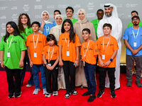 Fatma Al Remaihi, CEO of the Doha Film Institute, and Lolwah Rashid Mohammed Al-Khater, Minister of Education and Higher Education Qatar, at...