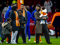 Jeremain Lens plays during the match between the Netherlands and Hungary at the Johan Cruijff ArenA for the UEFA Nations League - League A -...