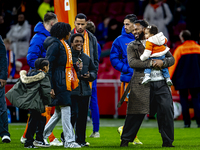 Jeremain Lens plays during the match between the Netherlands and Hungary at the Johan Cruijff ArenA for the UEFA Nations League - League A -...