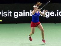 Linda Noskova  during Billie Jean King Cup Finals match Poland vs Czechia in Malaga Spain on 16 November 2024. (