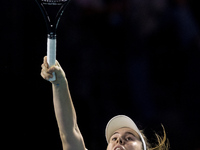 Linda Noskova  during Billie Jean King Cup Finals match Poland vs Czechia in Malaga Spain on 16 November 2024. (