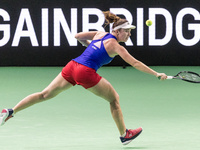 Linda Noskova  during Billie Jean King Cup Finals match Poland vs Czechia in Malaga Spain on 16 November 2024. (