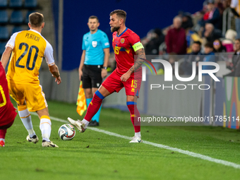 Moises San Nicolas of Andorra is in action during the UEFA Nations League 2024 - League phase - Matchday 4 match between Andorra and Moldova...