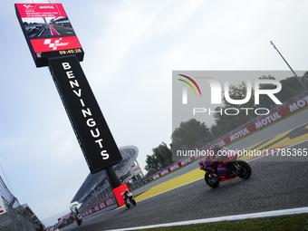 Jorge Martin (89) of Spain and Prima Pramac Racing Ducati during the race of the Motul Solidarity Grand Prix of Barcelona at Circuit de Barc...