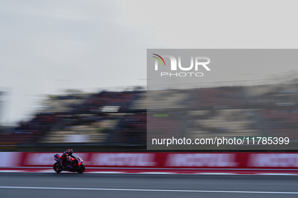 Jorge Martin (89) of Spain and Prima Pramac Racing Ducati during the race of the Motul Solidarity Grand Prix of Barcelona at Circuit de Barc...