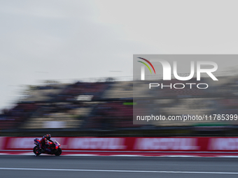 Jorge Martin (89) of Spain and Prima Pramac Racing Ducati during the race of the Motul Solidarity Grand Prix of Barcelona at Circuit de Barc...