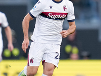 Thijs Dallinga of Bologna FC during the Serie A Enilive match between AS Roma and Bologna FC at Stadio Olimpico on November 10, 2024 in Rome...