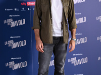 Luca Argentero attends the photocall for ''La Coda del Diavolo'' at Cinema Barberini in Rome, Italy, on November 11, 2024 (