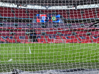 A general view inside the stadium during the UEFA Nations League 2024/5, League B, Group B2 match between England and the Republic of Irelan...