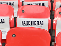 A general view inside the stadium during the UEFA Nations League 2024/5, League B, Group B2 match between England and the Republic of Irelan...