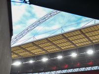 A general view inside the stadium during the UEFA Nations League 2024/5, League B, Group B2 match between England and the Republic of Irelan...