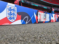 A general view inside the stadium during the UEFA Nations League 2024/5, League B, Group B2 match between England and the Republic of Irelan...