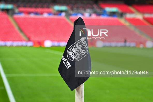 A general view inside the stadium during the UEFA Nations League 2024/5, League B, Group B2 match between England and the Republic of Irelan...