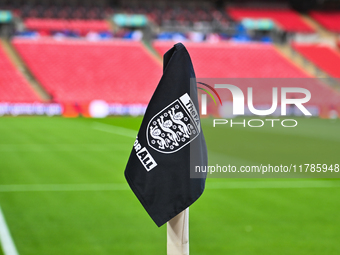 A general view inside the stadium during the UEFA Nations League 2024/5, League B, Group B2 match between England and the Republic of Irelan...