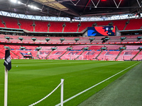 A general view inside the stadium during the UEFA Nations League 2024/5, League B, Group B2 match between England and the Republic of Irelan...