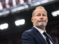 AFC Ajax Amsterdam legend and assistant trainer Danny Blind participates in the match between Ajax Legends and Real Madrid Legends at the Jo...