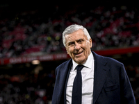 AFC Ajax Amsterdam legend assistant trainer Sjaak Swart participates during the match between Ajax Legends and Real Madrid Legends at the Jo...