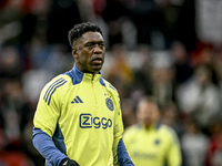 AFC Ajax Amsterdam legend Clarence Seedorf participates in the match between Ajax Legends and Real Madrid Legends at the Johan Cruijff ArenA...