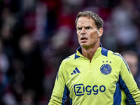 AFC Ajax Amsterdam legend Ronald de Boer participates in the match between Ajax Legends and Real Madrid Legends at the Johan Cruijff ArenA f...