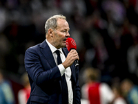 AFC Ajax Amsterdam legend and assistant trainer Danny Blind participates in the match between Ajax Legends and Real Madrid Legends at the Jo...