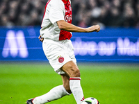 AFC Ajax Amsterdam legend Jari Litmanen participates in the match between Ajax Legends and Real Madrid Legends at the Johan Cruijff ArenA fo...