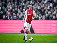 AFC Ajax Amsterdam legend Frank de Boer participates in the match between Ajax Legends and Real Madrid Legends at the Johan Cruijff ArenA fo...