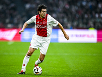 AFC Ajax Amsterdam legend Jari Litmanen participates in the match between Ajax Legends and Real Madrid Legends at the Johan Cruijff ArenA fo...