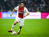 AFC Ajax Amsterdam legend Jari Litmanen participates in the match between Ajax Legends and Real Madrid Legends at the Johan Cruijff ArenA fo...