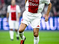 AFC Ajax Amsterdam legend Jari Litmanen participates in the match between Ajax Legends and Real Madrid Legends at the Johan Cruijff ArenA fo...