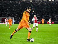 Real Madrid CF legend player Ruben de la Red participates in the match between Ajax Legends and Real Madrid Legends at the Johan Cruijff Are...