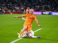 Real Madrid CF legend player Pedro Munitis participates in the match between Ajax Legends and Real Madrid Legends at the Johan Cruijff ArenA...