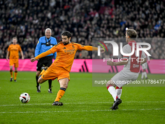 Real Madrid CF legend player Ruben de la Red participates in the match between Ajax Legends and Real Madrid Legends at the Johan Cruijff Are...