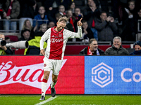 AFC Ajax Amsterdam legend Siem de Jong plays during the match between Ajax Legends and Real Madrid Legends at the Johan Cruijff ArenA for th...