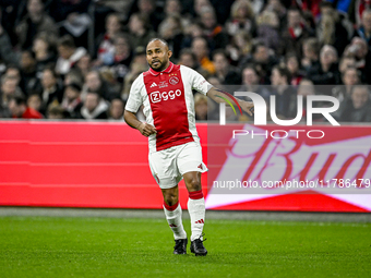 AFC Ajax Amsterdam legend Wamberto plays during the match between Ajax Legends and Real Madrid Legends at the Johan Cruijff ArenA for the Du...