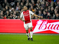 AFC Ajax Amsterdam legend Wamberto plays during the match between Ajax Legends and Real Madrid Legends at the Johan Cruijff ArenA for the Du...