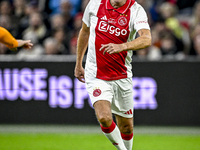 AFC Ajax Amsterdam legend player Dick Schoenaker participates in the match between Ajax Legends and Real Madrid Legends at the Johan Cruijff...