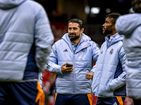 Real Madrid CF legend player Ruben de la Red participates in the match between Ajax Legends and Real Madrid Legends at the Johan Cruijff Are...