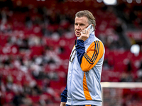 Real Madrid CF legend Steve McManaman participates in the match between Ajax Legends and Real Madrid Legends at the Johan Cruijff ArenA for...