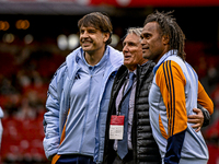 During the match between Ajax Legends and Real Madrid Legends at the Johan Cruijff ArenA for the Dutch Eredivisie season 2024-2025 in Amster...