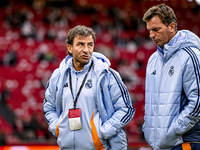 During the match between Ajax Legends and Real Madrid Legends at the Johan Cruijff ArenA for the Dutch Eredivisie season 2024-2025 in Amster...