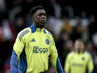 AFC Ajax Amsterdam legend Clarence Seedorf participates in the match between Ajax Legends and Real Madrid Legends at the Johan Cruijff ArenA...