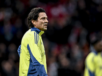 AFC Ajax Amsterdam legend Jari Litmanen participates in the match between Ajax Legends and Real Madrid Legends at the Johan Cruijff ArenA fo...