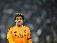 Real Madrid CF legend Ivan Campo participates in the match between Ajax Legends and Real Madrid Legends at the Johan Cruijff ArenA for the D...