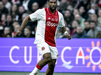 AFC Ajax Amsterdam legend Ryan Babel plays during the match between Ajax Legends and Real Madrid Legends at the Johan Cruijff ArenA for the...